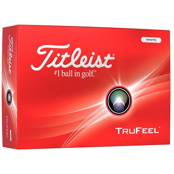 Titleist - Custom TruFeel White Box Dozen