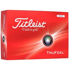 Titleist - Custom TruFeel White Box Dozen