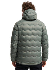 Tenson Outerwear Tenson - Men's Txlite Shibui Recycled Down Hooded Jacket