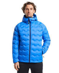 Tenson Outerwear Tenson - Men's Txlite Shibui Recycled Down Hooded Jacket