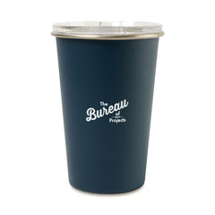 Threadfellows Accessories 14oz / Matte Navy Arlo Classics Stainless Steel Travel Tumbler 14oz