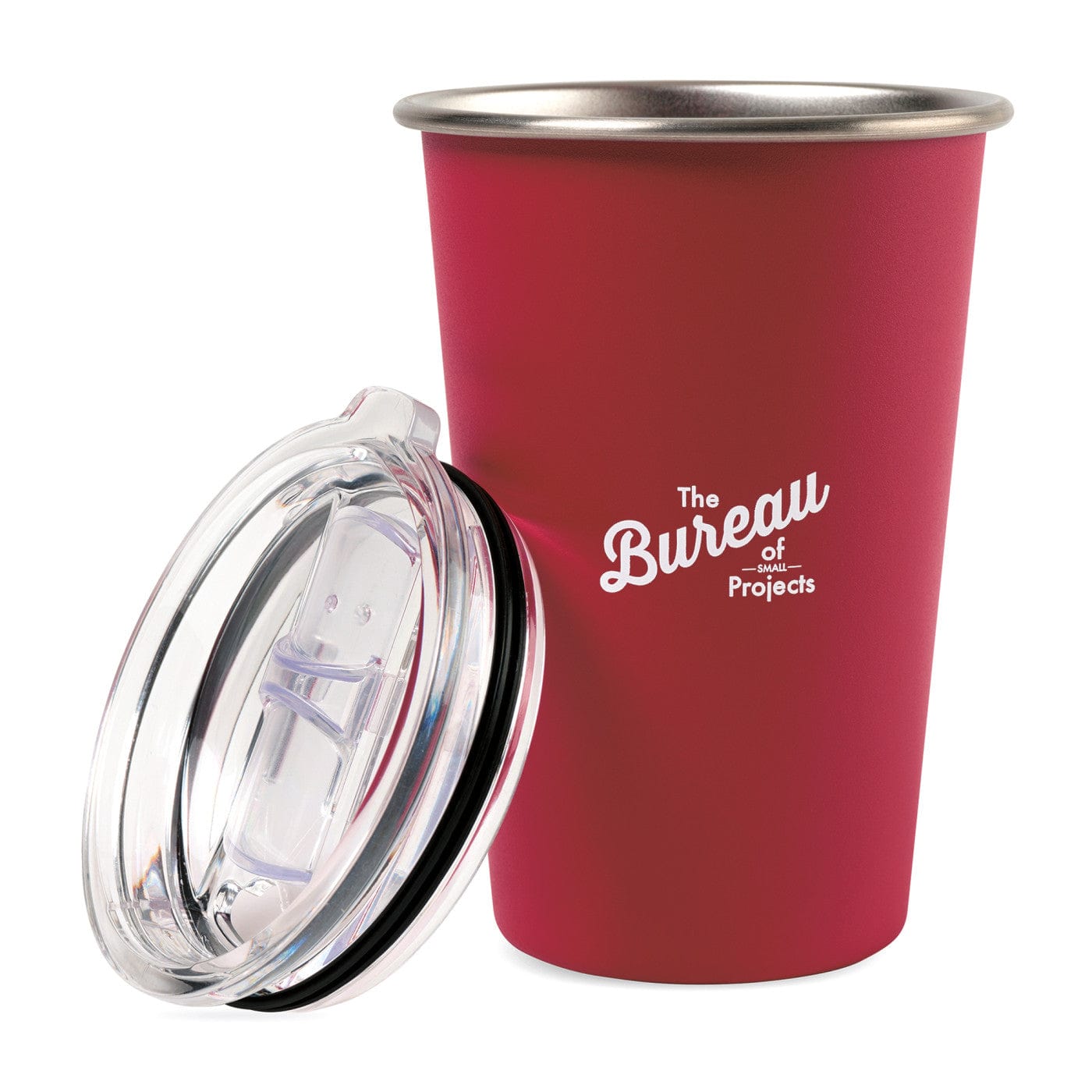 Threadfellows Accessories 14oz / Red Arlo Classics Stainless Steel Travel Tumbler 14oz