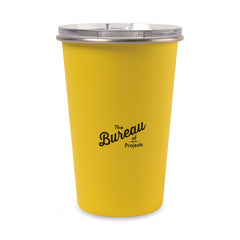 Threadfellows Accessories 14oz / Yellow Arlo Classics Stainless Steel Travel Tumbler 14oz