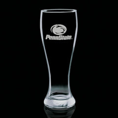 Threadfellows Accessories 23oz / Clear University Pilsner Glass 23oz - Deep Etched