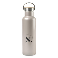 Threadfellows Accessories 25oz / Champagne Aviana Metallics Double Wall Stainless Steel Bottle 25oz