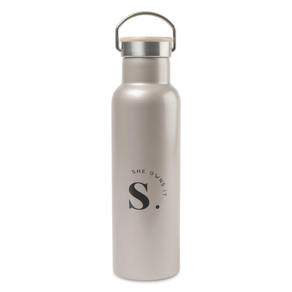 Threadfellows Accessories Aviana Metallics Double Wall Stainless Steel Bottle 20oz