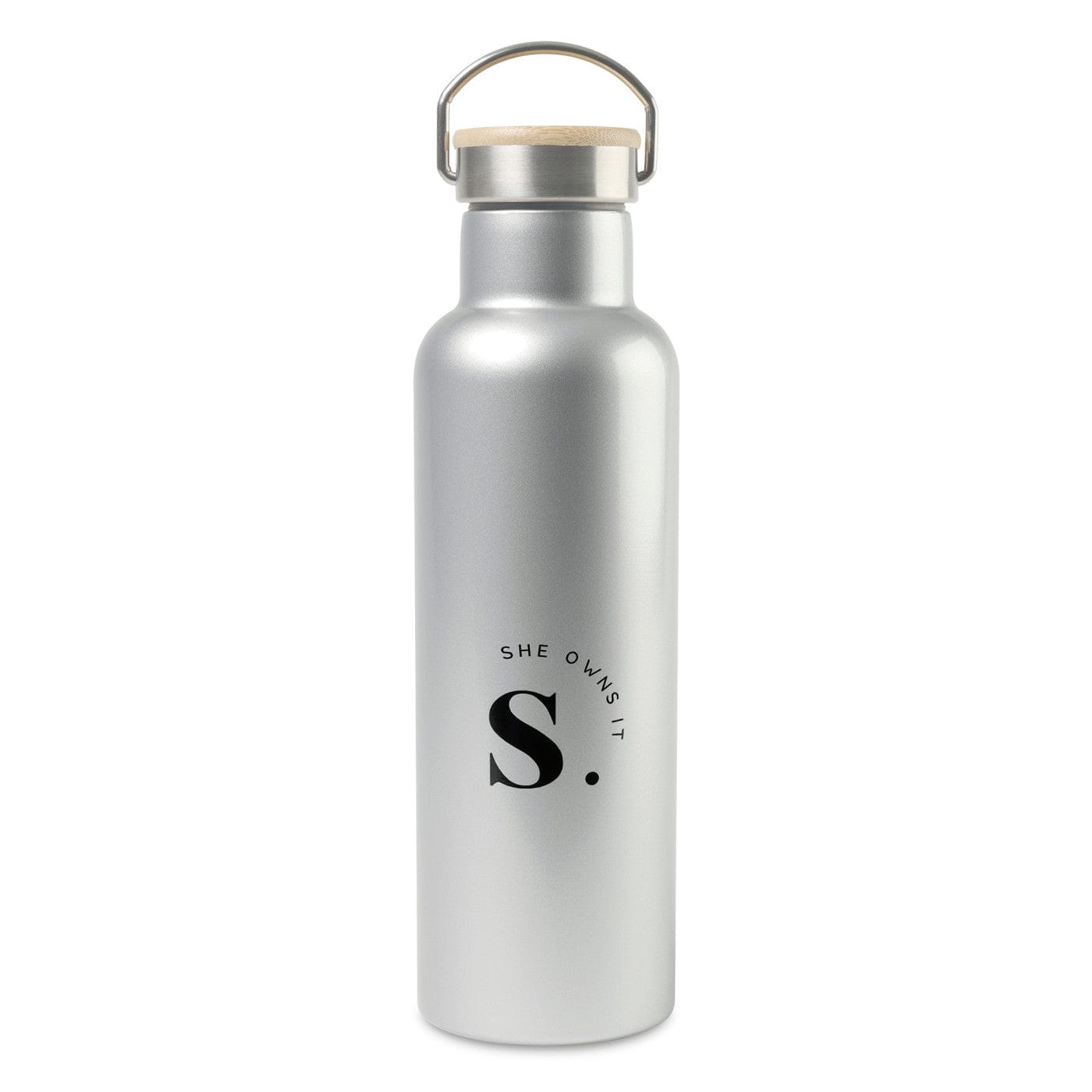 Threadfellows Accessories Aviana Metallics Double Wall Stainless Steel Bottle 25oz