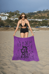 Threadfellows Accessories Diamond Collection Beach Towel - 35