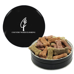 Threadfellows Accessories One Size / Black Grand Tin w/ Dog Bones