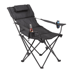 Threadfellows Accessories One Size / Black Reward Premium Padded Reclining Chair