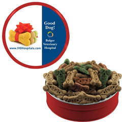 Threadfellows Accessories Grand Tin w/ Dog Bones