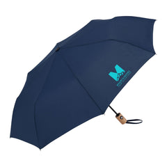 Threadfellows Accessories Recycled Folding Auto Open Umbrella 42