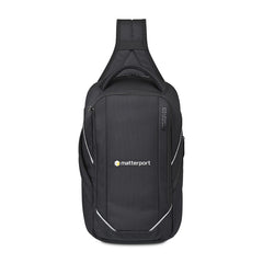 Threadfellows Bags One Size / Black American Tourister Zoom Turbo Sling Bag