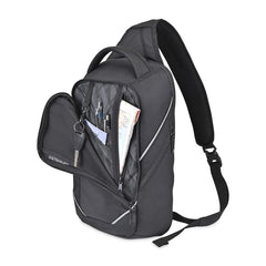 Threadfellows Bags One Size / Black American Tourister Zoom Turbo Sling Bag