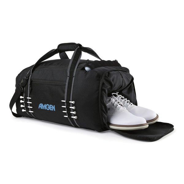 Threadfellows Bags One Size / Black Golf Links Duffel