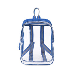 Threadfellows Bags One Size / Royal Blue Sigma - Clear Mini Backpack