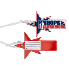 Threadfellows Curated Collection Accessories Multi Retro PVC Luggage Tag (Copy)