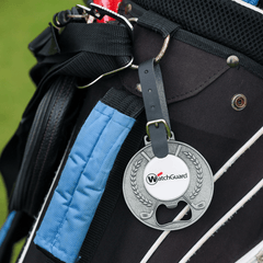 Threadfellows Curated Collection Accessories One Size / Antique Nickel Golf Bag Tag Bottle Opener