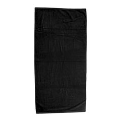 Threadfellows Curated Collection Blankets & Towels One Size / Black Basic Weight Beach Towel