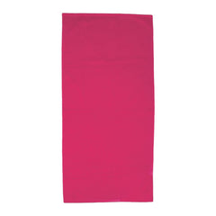 Threadfellows Curated Collection Blankets & Towels One Size / Fuchsia Basic Weight Beach Towel