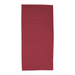 Threadfellows Curated Collection Blankets & Towels One Size / Maroon Basic Weight Beach Towel
