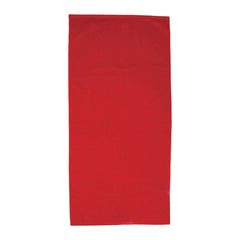 Threadfellows Curated Collection Blankets & Towels One Size / Red Basic Weight Beach Towel