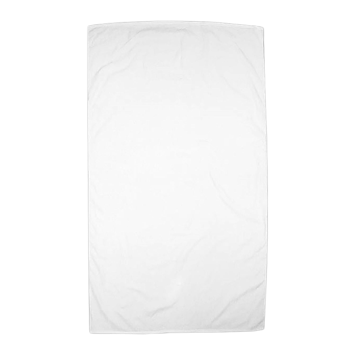 Threadfellows Curated Collection Blankets & Towels One Size / White Superior Weight White Beach Towel