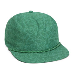 Threadfellows Curated Collection Headwear Adjustable / Blue Wave Imperial - The Aloha Rope Cap