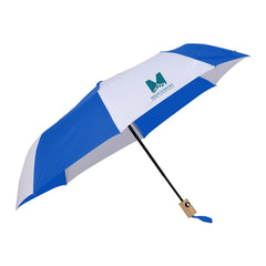 Threadfellows Curated Collection Outdoor & Leisure Recycled Folding Auto Open Umbrella 42
