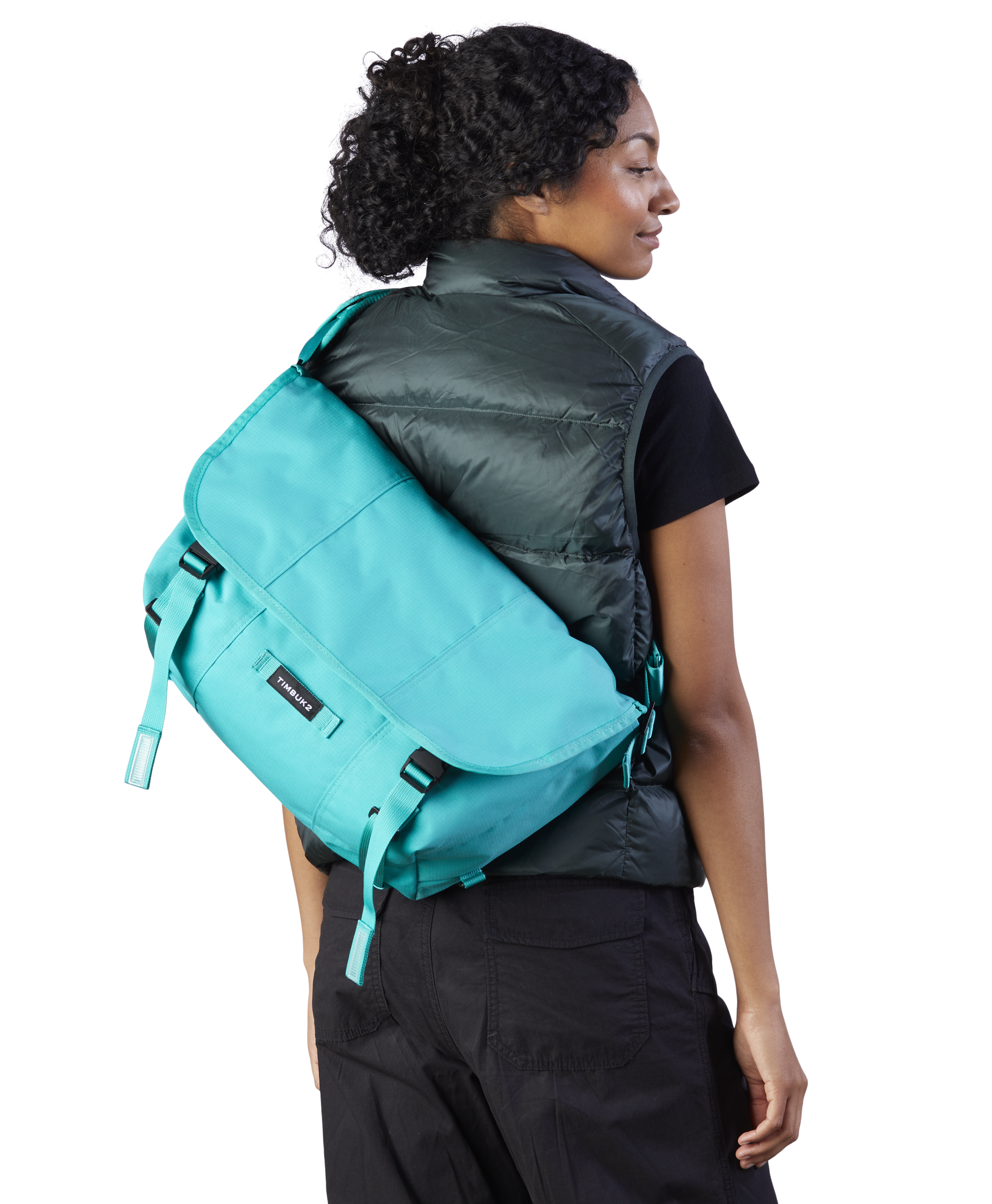 Timbuk2 Bags One Size / Jade Timbuk2 - Flight Classic Messenger Bag, Medium