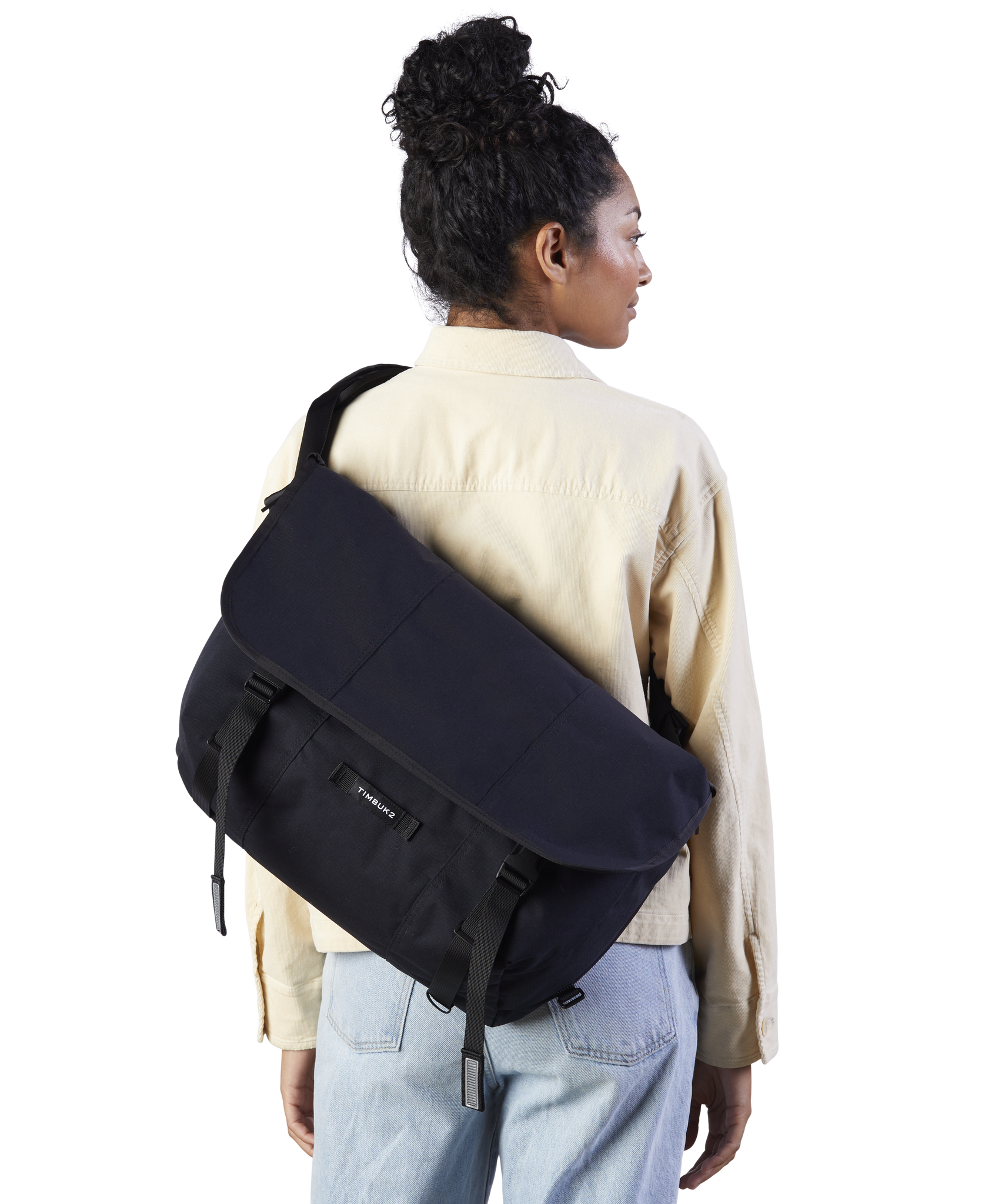 Timbuk2 Bags One Size / Jet Black Timbuk2 - Flight Classic Messenger Bag, Large