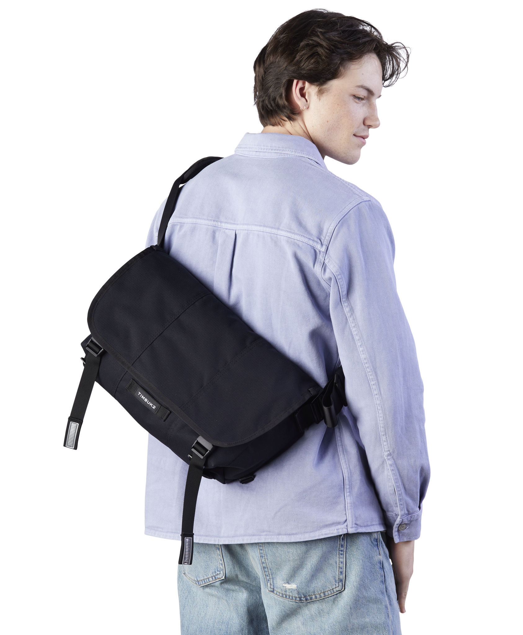 Timbuk2 Bags One Size / Jet Black Timbuk2 - Flight Classic Messenger Bag, Small