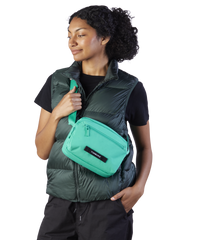 Timbuk2 Bags One Size / Jade Timbuk2 - Flight Crossbody Satchel