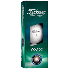 Titleist Accessories One Dozen / White Titleist - Custom AVX White Box Dozen