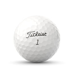 Titleist Accessories One Dozen / White Titleist - Custom Pro V1 White Box Dozen