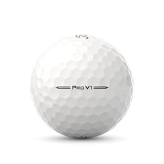 Titleist Accessories One Dozen / White Titleist - Custom Pro V1 White Box Dozen