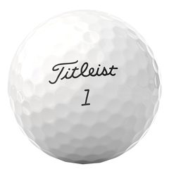 Titleist Accessories One Dozen / White Titleist - Custom Tour Soft White Box Dozen