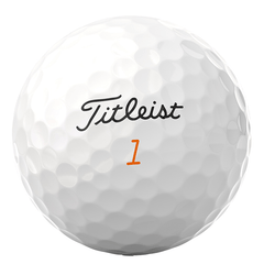 Titleist Accessories One Dozen / White Titleist - Custom Velocity White Box Dozen