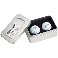 Titleist Accessories One Size / White Titleist - ProV1 2-Ball Business Card Tin