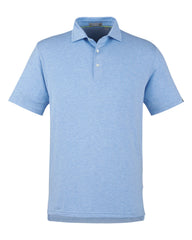 tasc Polos S / Polar Heather tasc - Men's Cloud Lightweight Polo