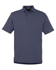 tasc Polos S / Classic Navy/White tasc - Men's Cloud Lightweight Polo Brookline Stripe