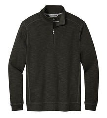 Tommy Bahama Layering S / Black Tommy Bahama - Men's Tobago Bay 1/2-Zip