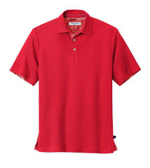 Tommy Bahama Polos S / Poinsettia Red Tommy Bahama - Men's 5 O'Clock Polo