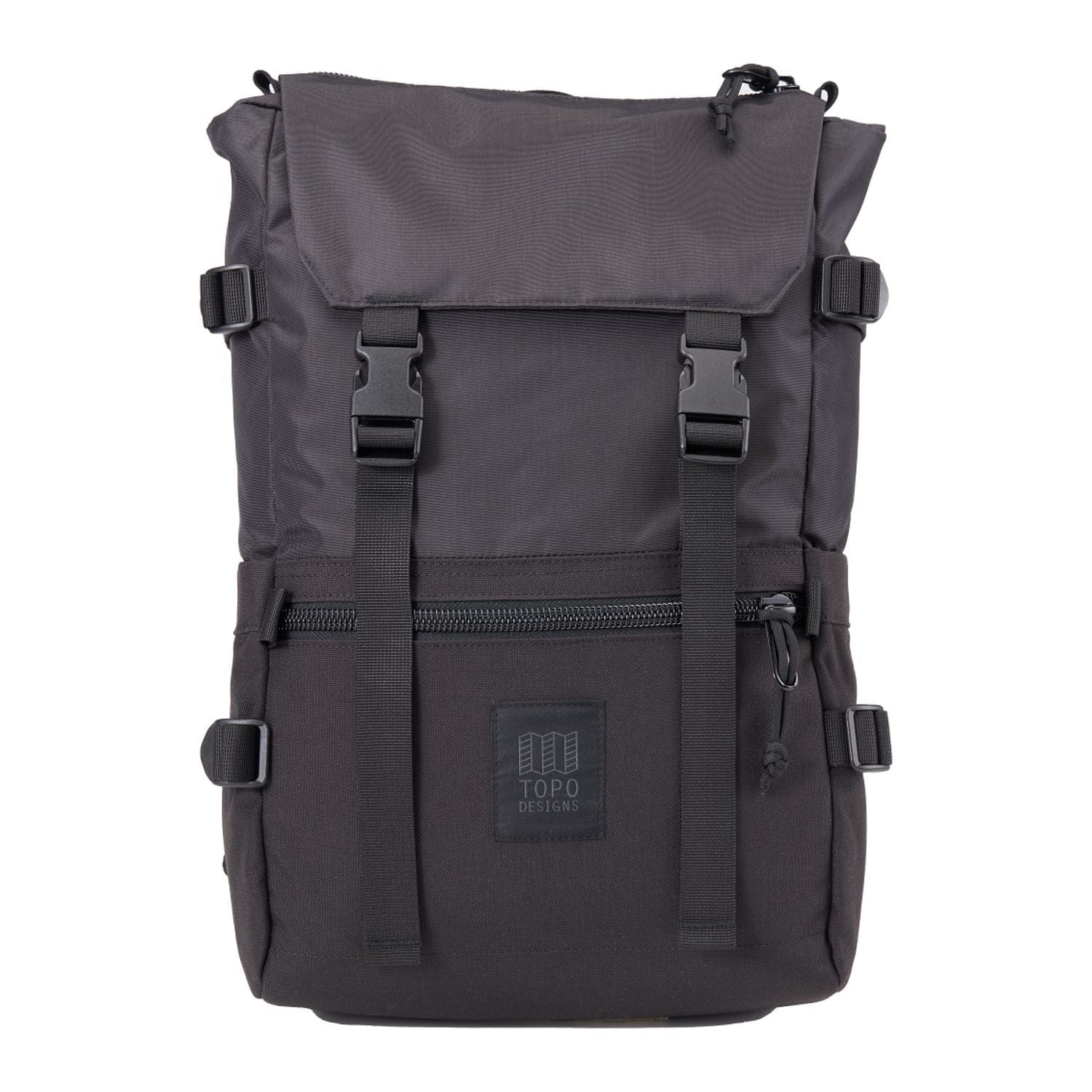 Topo Designs Bags 20L / Black Topo Designs - Rover Pack Classic 15" Laptop Backpack