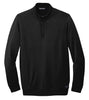 TravisMathew Fleece S / Black TravisMathew - Men's Newport 1/4-Zip Fleece