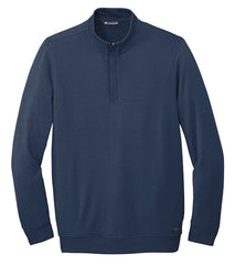 TravisMathew Fleece S / Blue Nights TravisMathew - Men's Newport 1/4-Zip Fleece