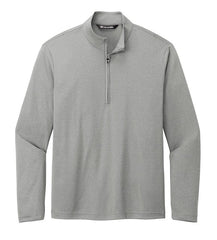 TravisMathew Fleece S / Quiet Shade Grey Heather TravisMathew - Men's Coto Performance 1/4-Zip