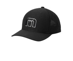 TravisMathew Headwear Adjustable / Black TravisMathew - Front Icon Cap