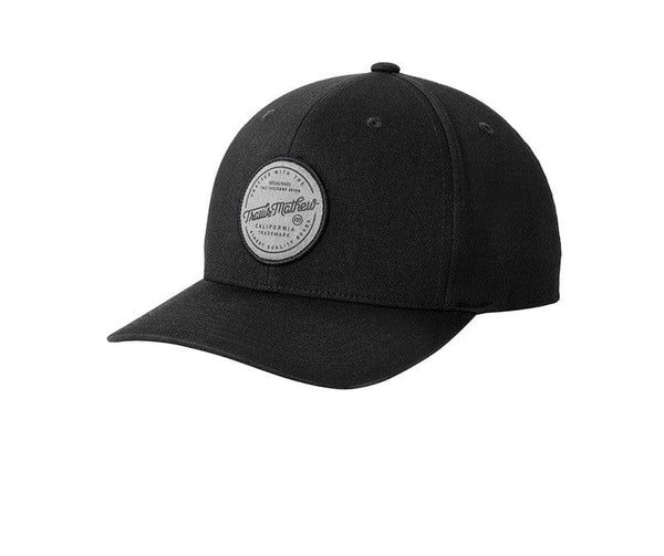 TravisMathew Headwear Adjustable / Black TravisMathew - On Ice Patch Cap