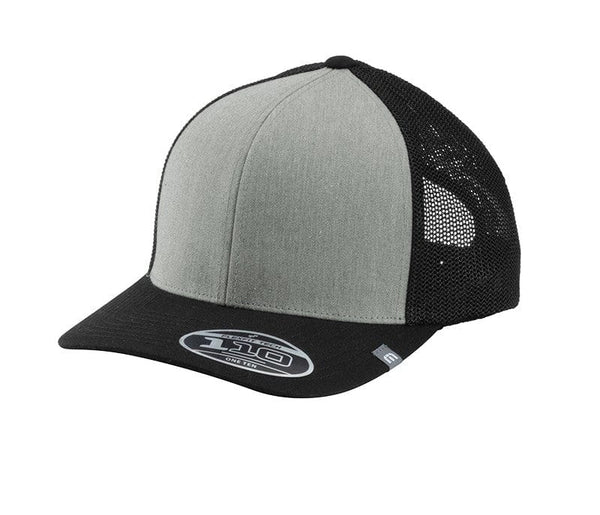 TravisMathew Headwear Adjustable / Heather Grey/Black TravisMathew - Cruz Colorblock Trucker Cap